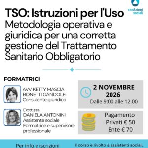 TSO: Istruzioni per l'Uso
