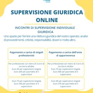 SUPERVISIONE LEGALE