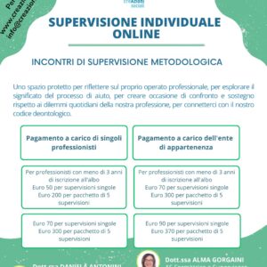SUPERVISIONE METODOLOGICA