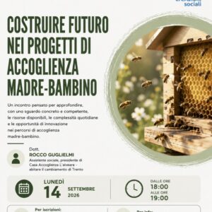COSTRUIRE FUTURO NEI PROGETTI DI ACCOGLIENZA MADRE-BAMBINO