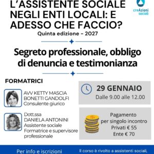 Segreto professionale, obbligo di denuncia e testimonianza
