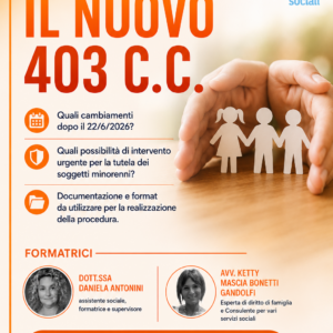 IL NUOVO 403 C.C.