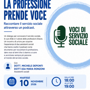 LA PROFESSIONE PRENDE VOCE